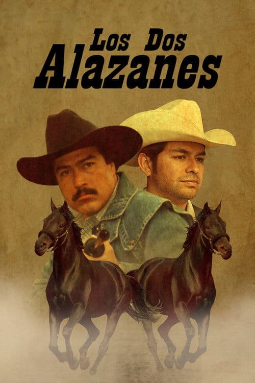 Los dos alazanes poster