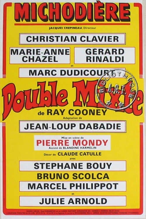 Double mixte poster