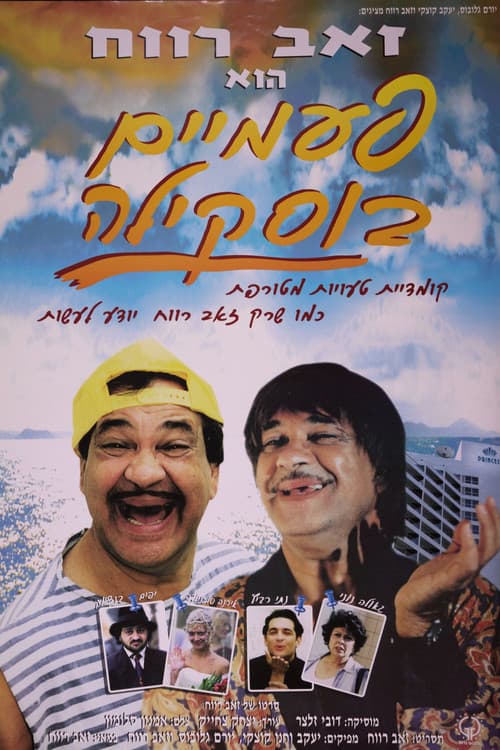 Buskila Twins poster