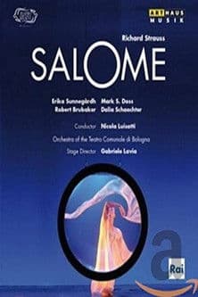 Strauss: Salome poster