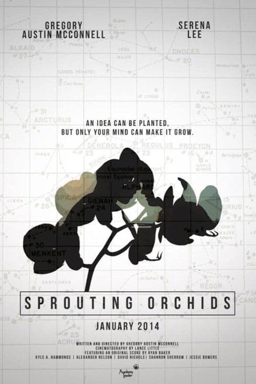 Sprouting Orchids poster