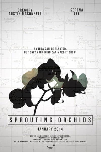 Sprouting Orchids poster