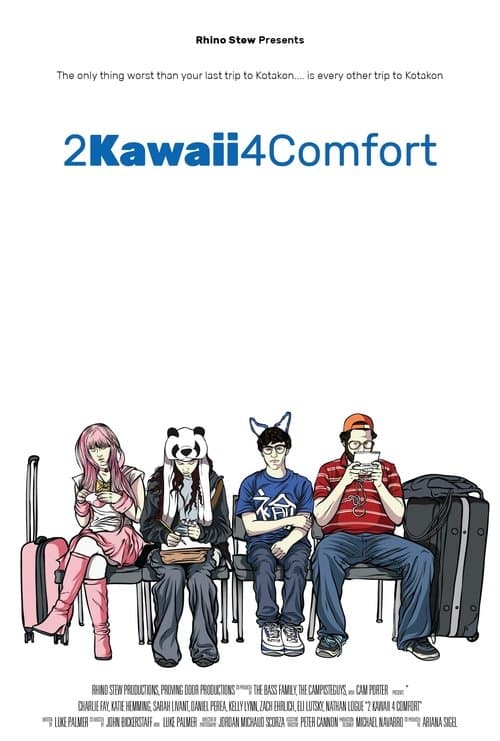 2Kawaii4Comfort poster