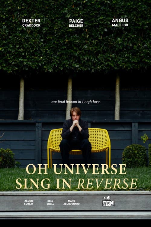 Oh Universe Sing in Reverse poster