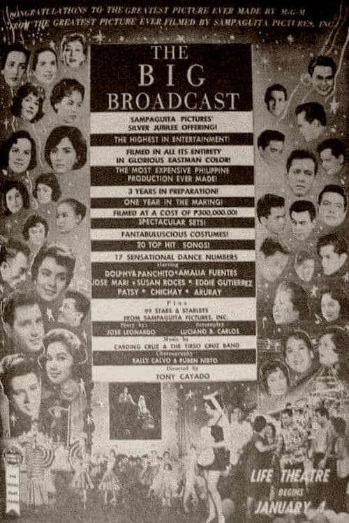 The Big Broadcast poster