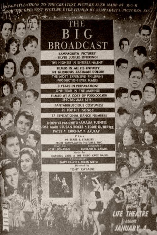 The Big Broadcast poster