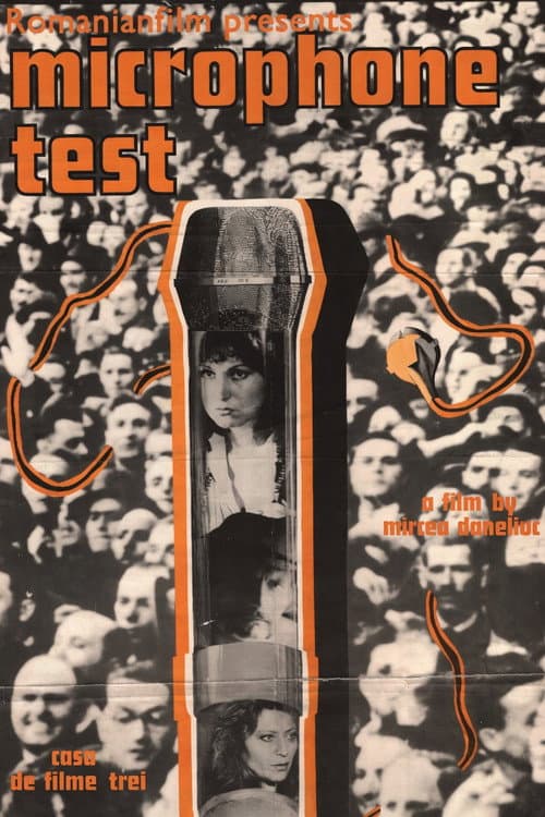 Microphone Test poster