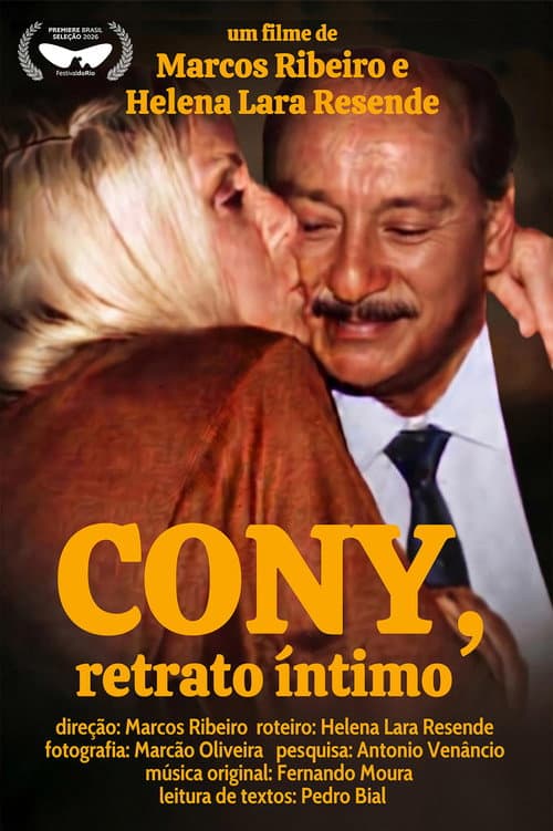 Cony, intimate Portrait poster