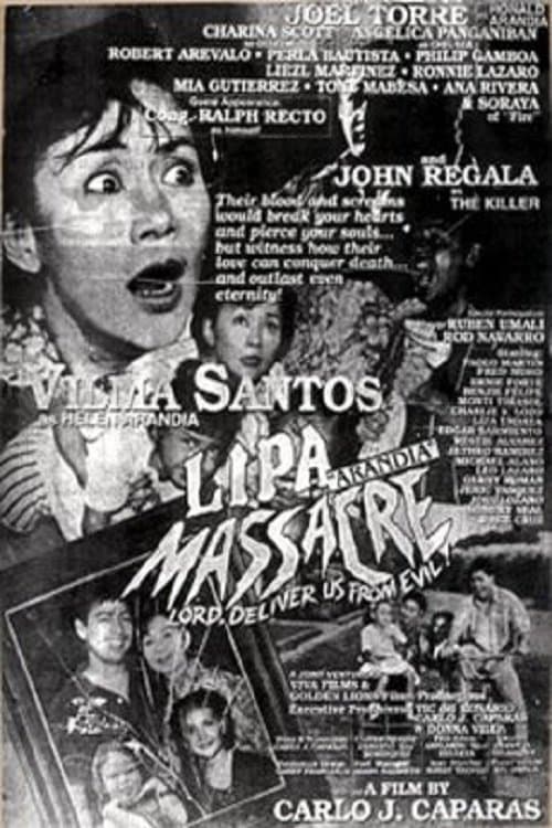 Lipa 'Arandia' Massacre: Lord, Deliver Us from Evil poster