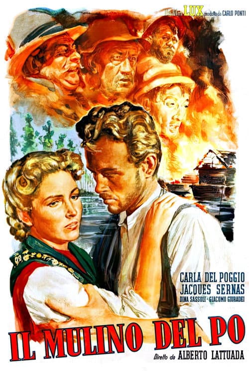 The Mill on the Po poster