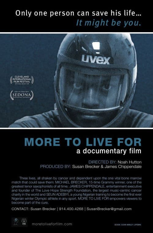 More to Live For poster