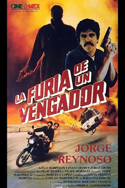 La furia de un vengador poster