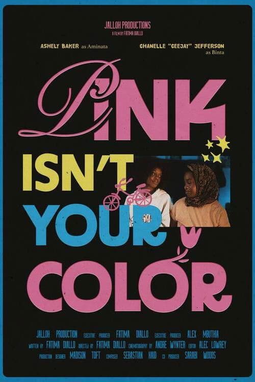 Pink Isn't Your Color poster