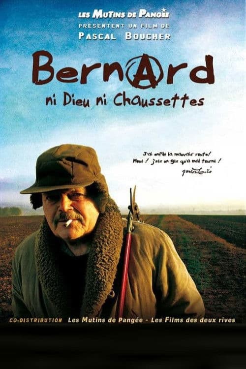 Bernard, ni dieu ni chaussettes poster