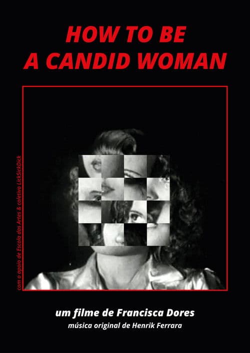 How to Be a Candid Woman poster