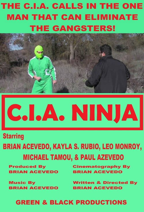 C.I.A. NINJA poster