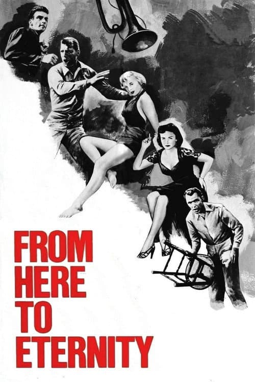 From Here to Eternity poster