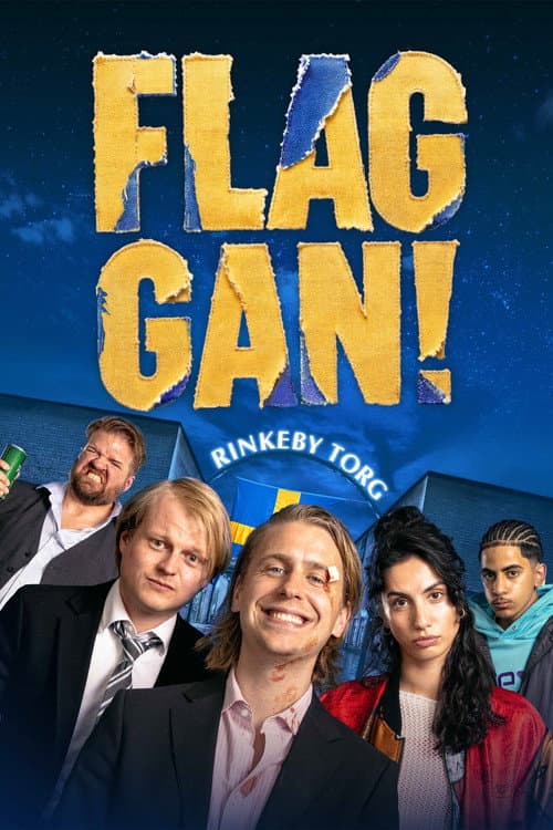 Flaggan poster