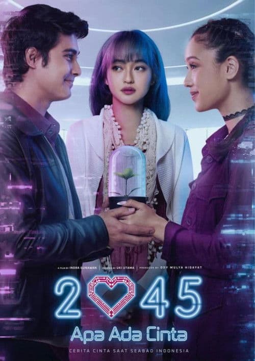 2045 Apa Ada Cinta poster
