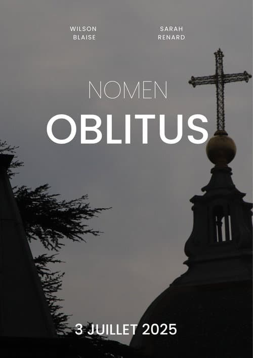Nomen Oblitus poster