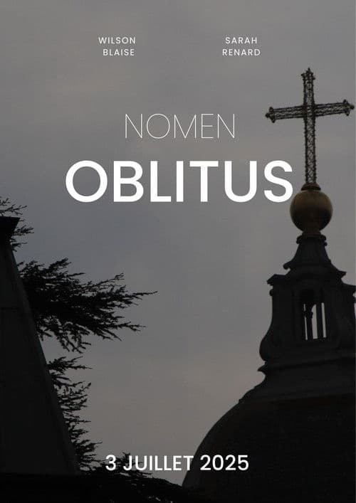 Nomen Oblitus poster