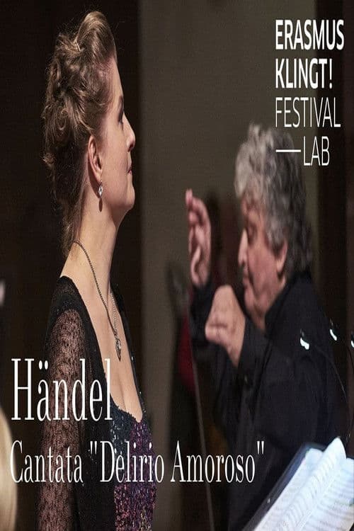 Händel: Cantata Delirio Amoroso (HWV 99) poster