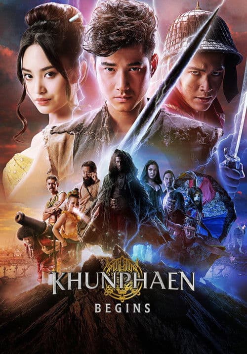 Khun Phaen Begins poster