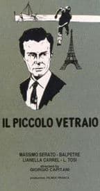 Il piccolo vetraio poster