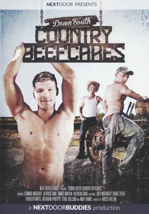 Down South Country Beefcakes poster