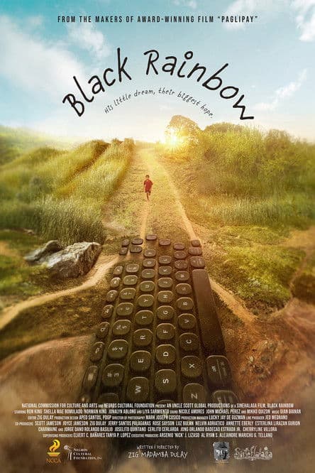 Black Rainbow poster