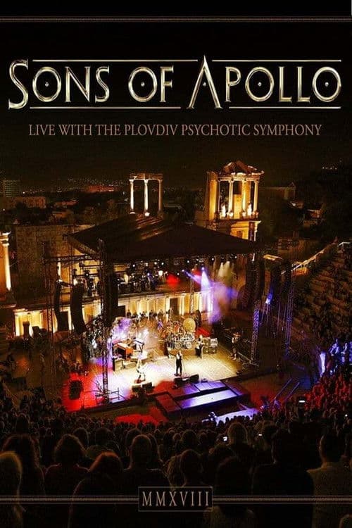 Sons of Apollo - Live with the Plovdiv Psychotic Symphony - Documentary poster