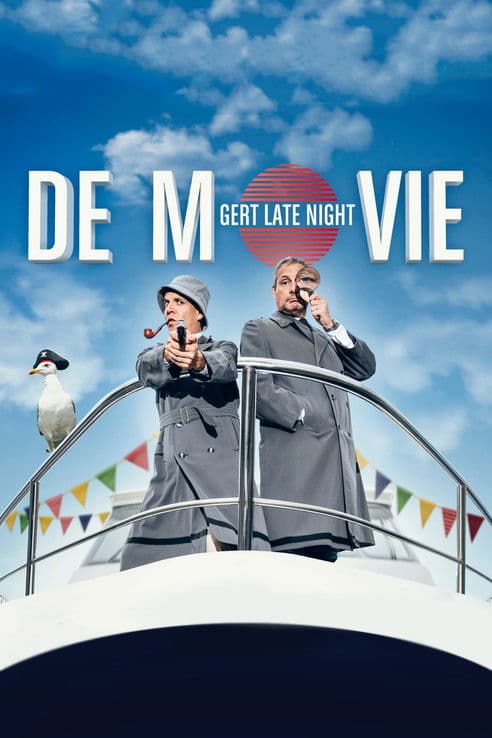 Gert Late Night - De Movie poster
