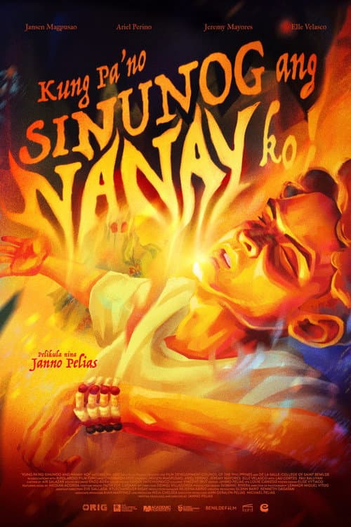 How My Mother Was Burned! poster