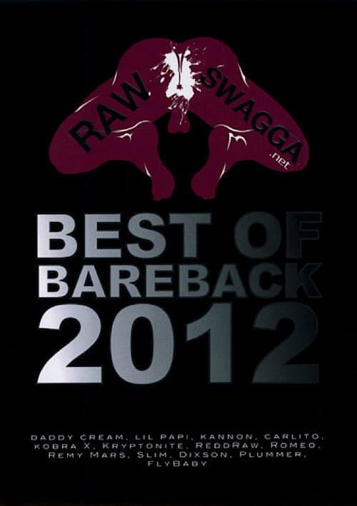 Best of Bareback 2012 poster