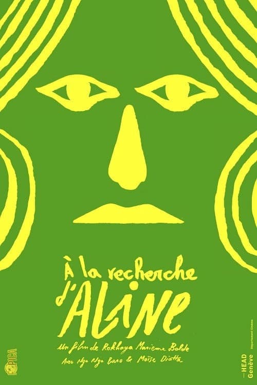 Seeking Aline poster