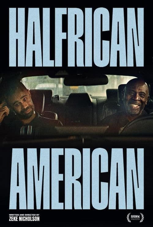 Halfrican American poster
