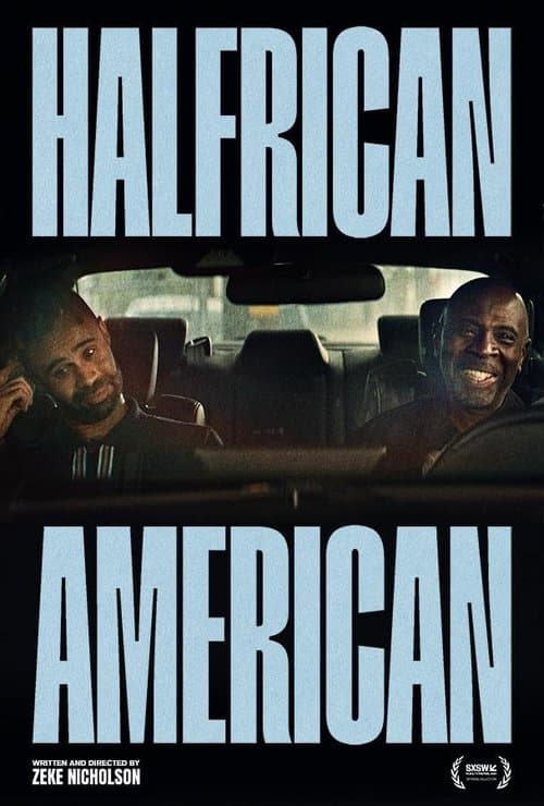 Halfrican American poster