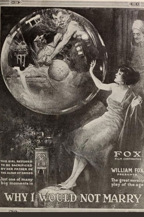 Why I Would Not Marry poster