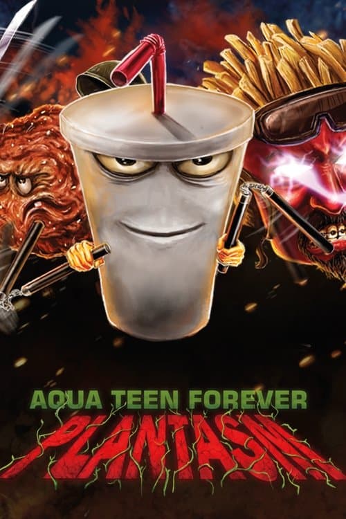 Aqua Teen Forever: Plantasm poster