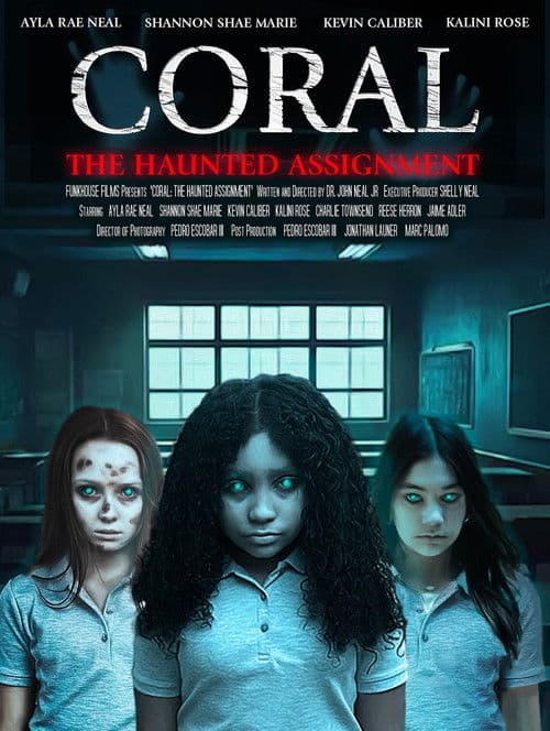 Coral: The Haunted Assignment poster