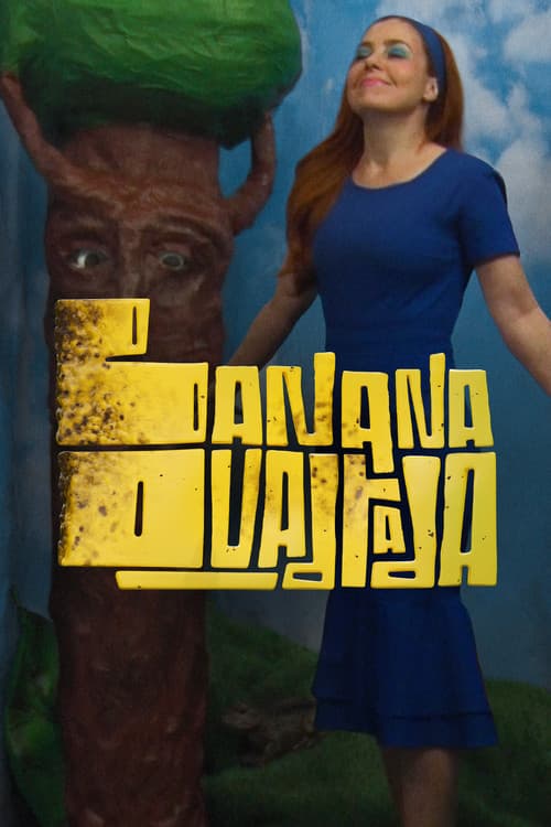 banana quadrada poster