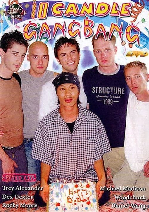 18 Candle Gangbang poster