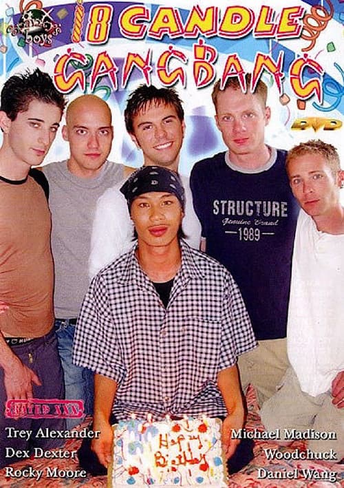 18 Candle Gangbang poster