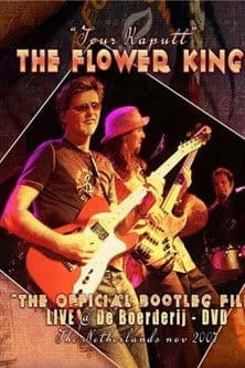 The Flower Kings Tour Kaputt poster