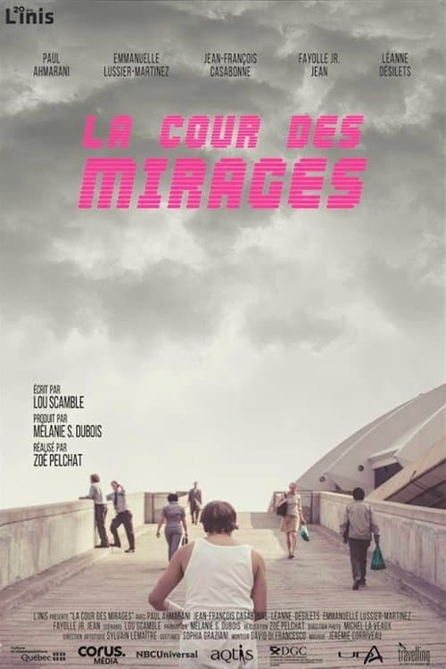 La cour des mirages poster