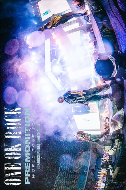 ONE OK ROCK 2024 PREMONITION WORLD TOUR at KAOHSIUNG NATIONAL STADIUM poster