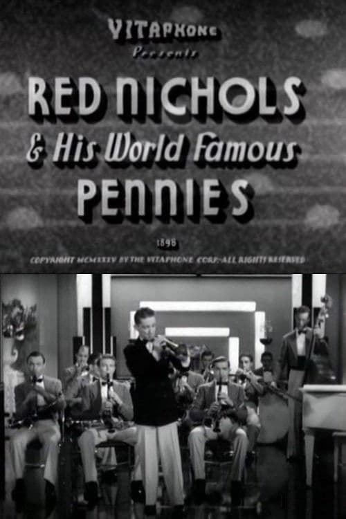 Red Nichols & His World Famous Pennies poster