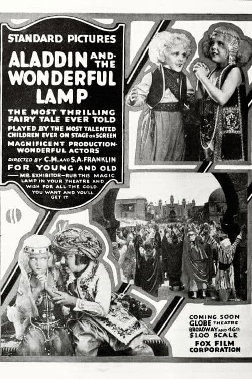 Aladdin and the Wonderful Lamp poster