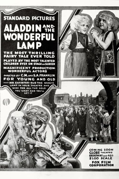 Aladdin and the Wonderful Lamp poster