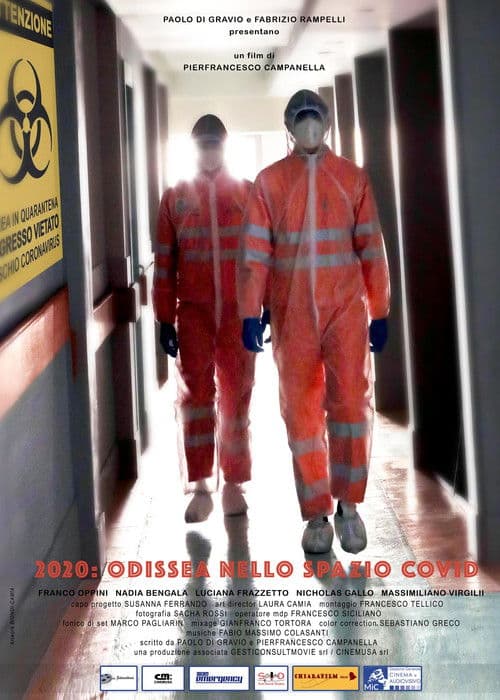 2020: Odissea nello spazio Covid poster